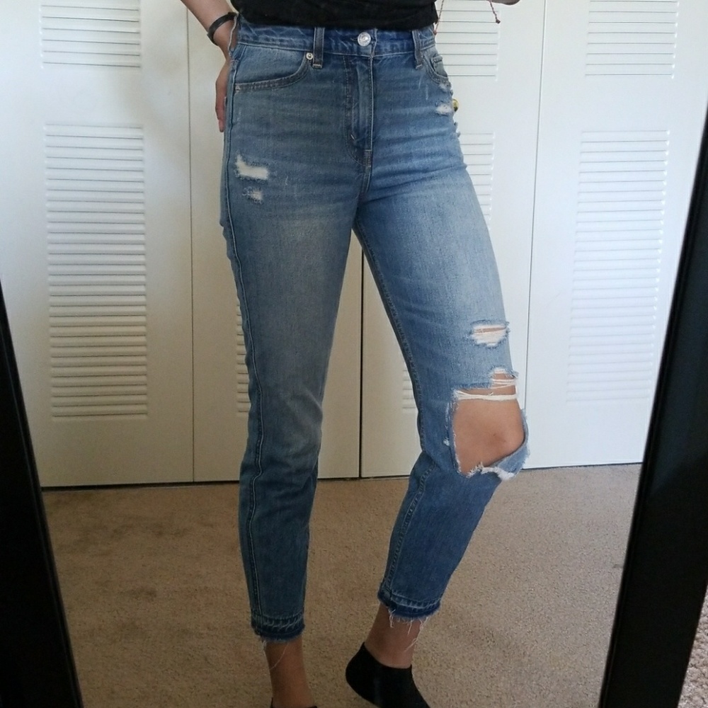 Mom jeans